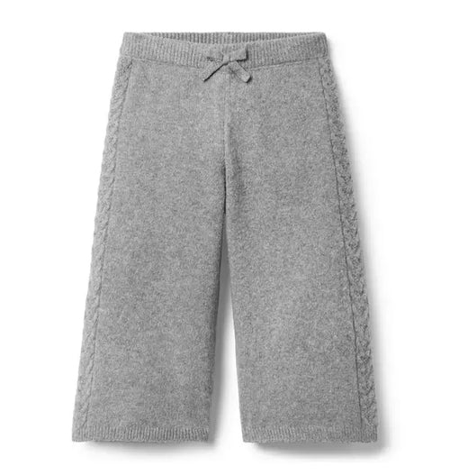 Wide Leg Sweater Pant