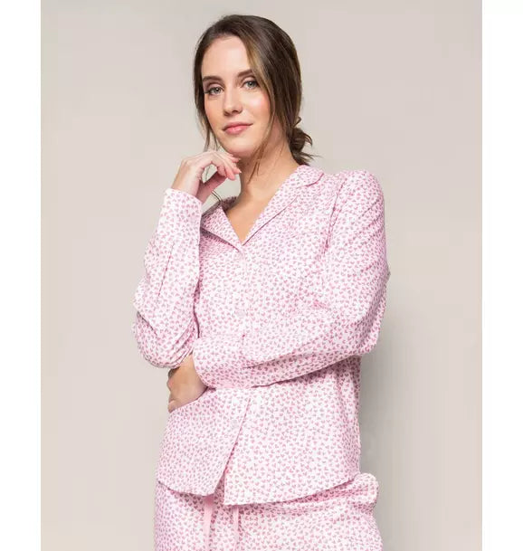 Women's Pajama Set in Sweethearts