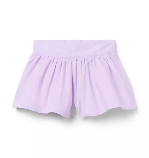 Pleated Breeze Short