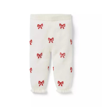 Baby Bow Sweater Pant