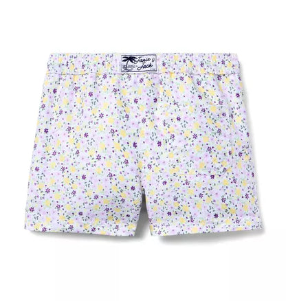 Recycled Ditsy Floral Swim Trunk