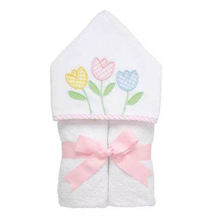 Tulip Applique Everykid Towel