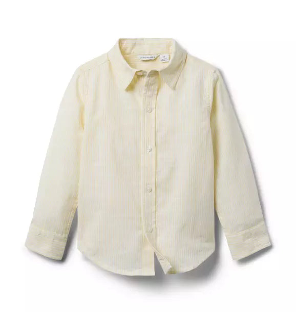 Serena Williams x Janie and Jack Stripe Serve Shirt