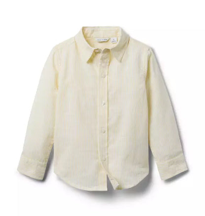 Serena Williams x Janie and Jack Stripe Serve Shirt