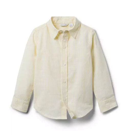 Serena Williams x Janie and Jack Stripe Serve Shirt