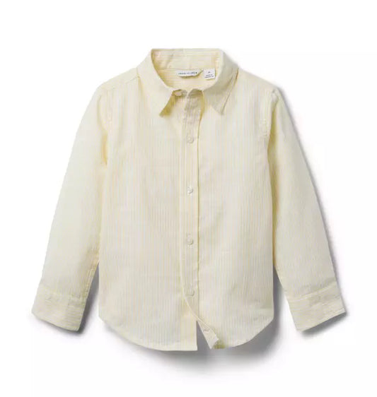 Serena Williams x Janie and Jack Stripe Serve Shirt