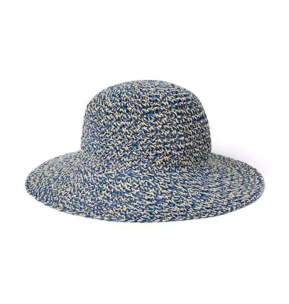 Straw Bucket Hat