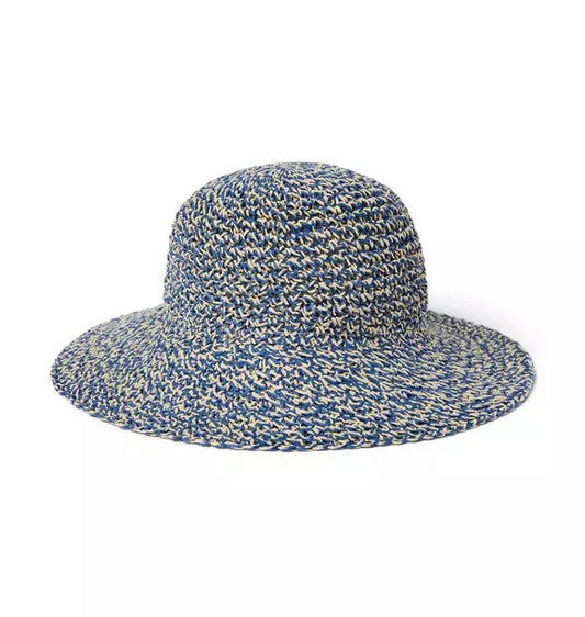 Straw Bucket Hat