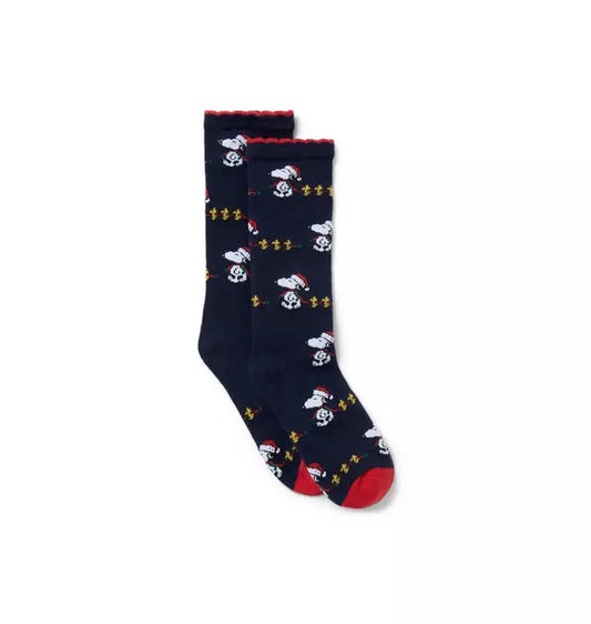 Peanuts Snoopy Holiday Sock