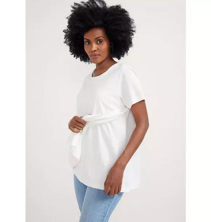 The Luxe Nursing Tee