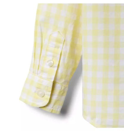 Gingham Poplin Shirt