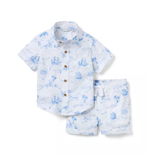 The Cabana Matching Baby Set