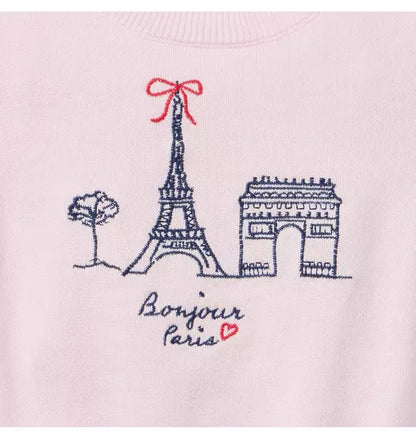 Paris Sweater Top