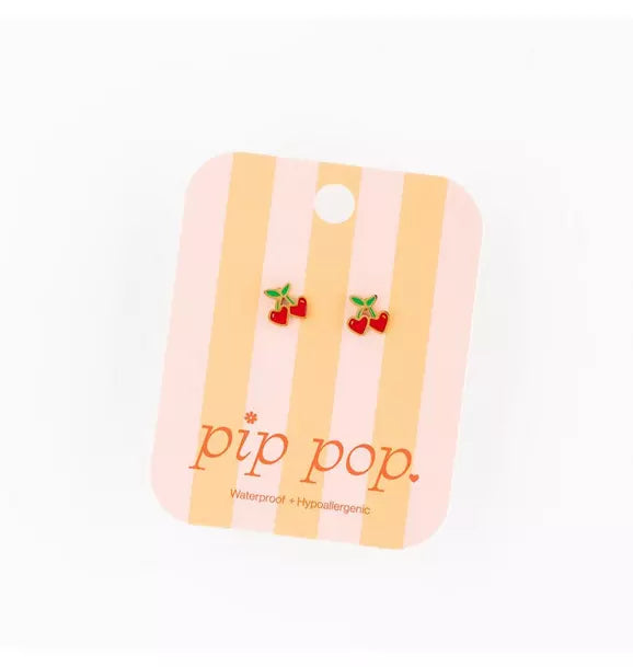 Cherries Stud Earrings