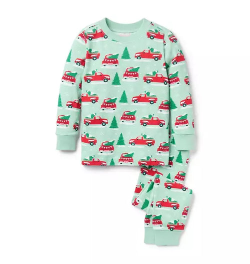 Good Night Pajama In Holiday Truck