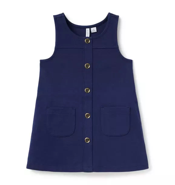 The Button Ponte Jumper