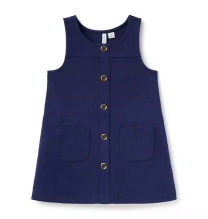 The Button Ponte Jumper