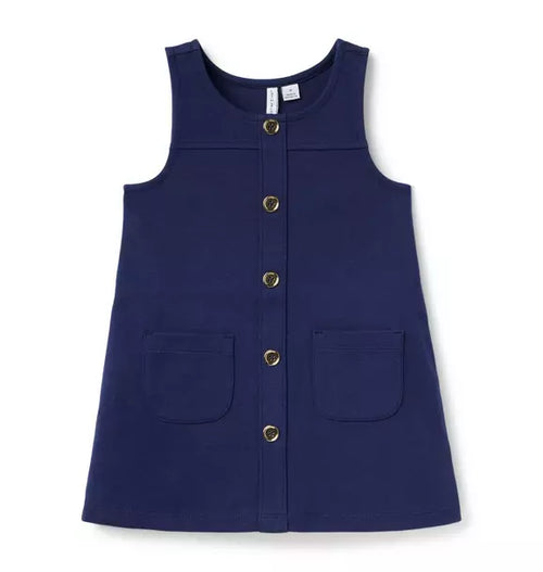 The Button Ponte Jumper