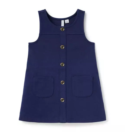 The Button Ponte Jumper