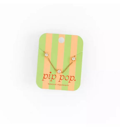 Diamond Repeat Necklace