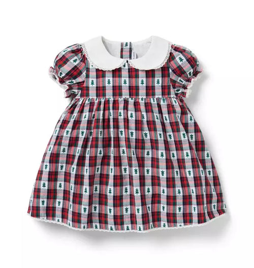 The Holiday Tartan Baby Dress
