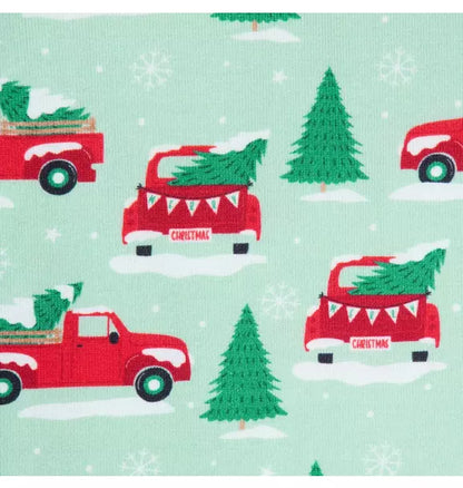 Good Night Pajama In Holiday Truck