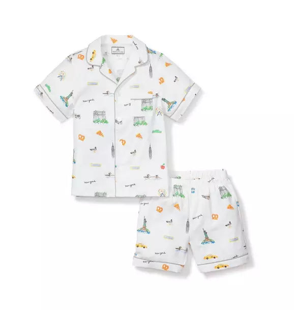 New York! New York! Classic Short Set