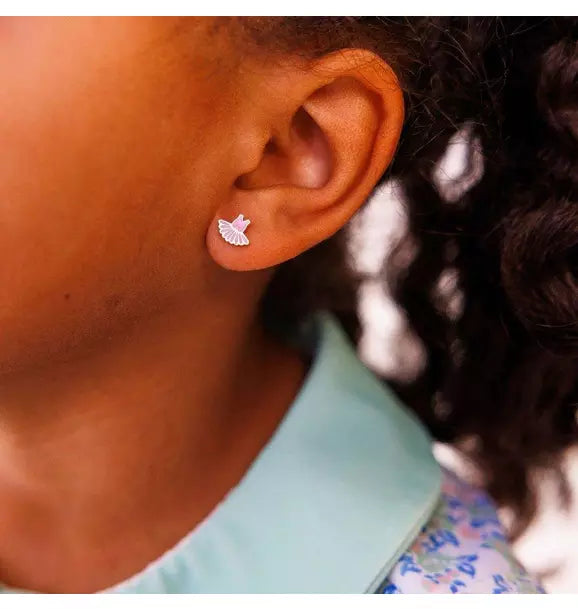 Ballet Tutu Stud Earrings