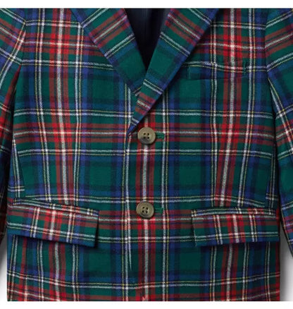 The Tartan Blazer