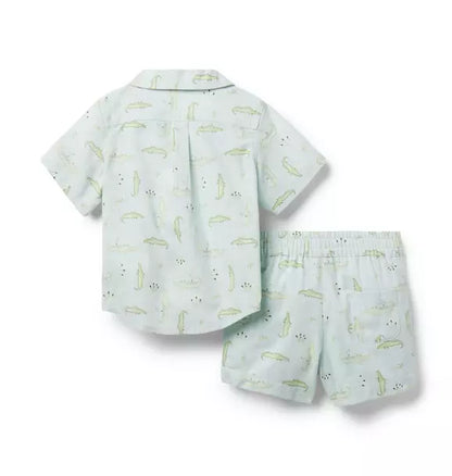 The Cabana Matching Baby Set