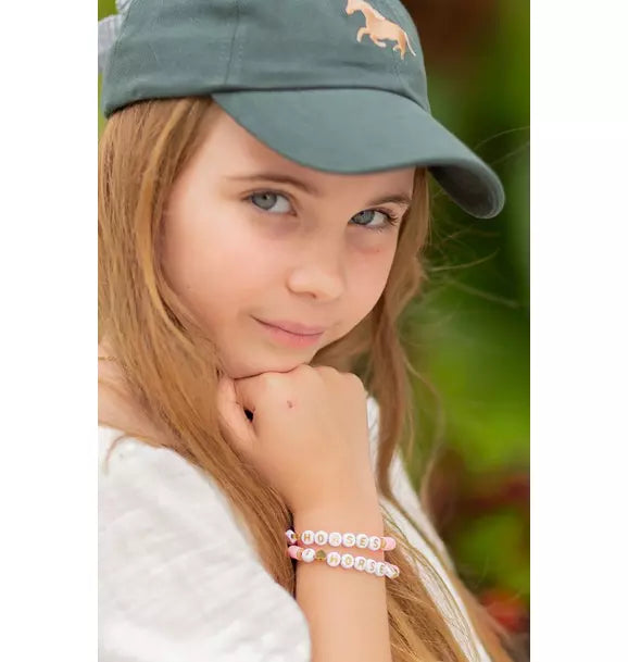 Horse Bow Baseball Hat