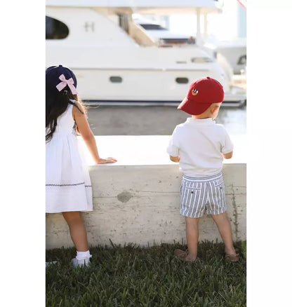 Pirate Ship Baseball Hat