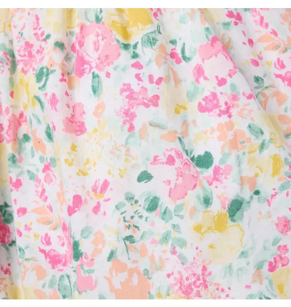 Serena Williams x Janie and Jack Floral Flair Short