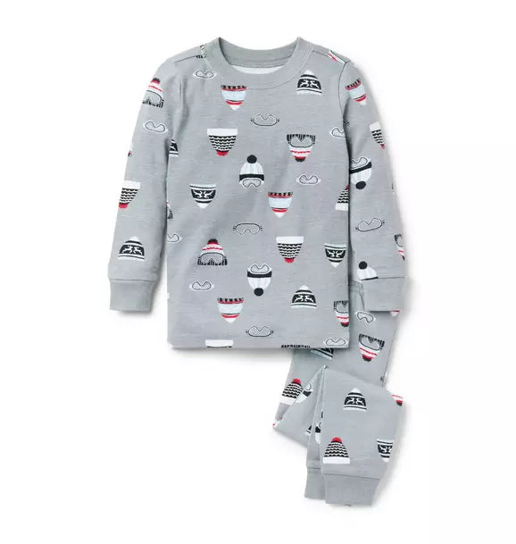 Good Night Pajama In Ski Trip