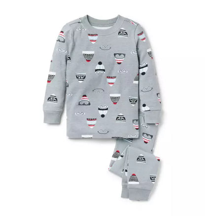 Good Night Pajama In Ski Trip