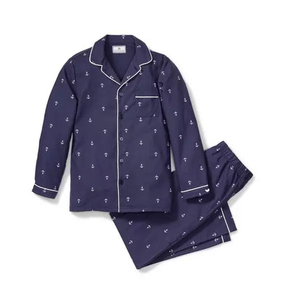Kid's Pajama Set in Portsmouth Anchors