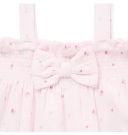 Baby Floral Pointelle Matching Set