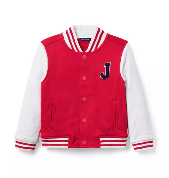 The Varsity Bomber Jacket