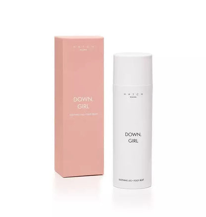 Down, Girl Cooling Leg + Foot Cream