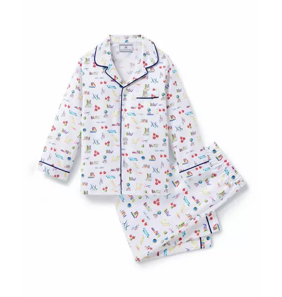 Children's Twill Pajama in Literary Lessons