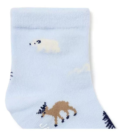 Baby Woodland Friends Sock