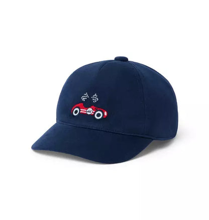 Baby Race Car Cap