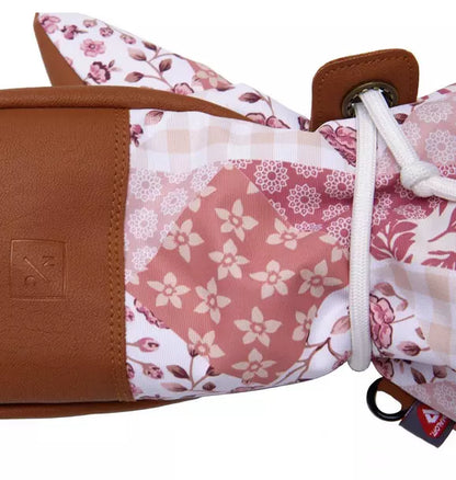 Patchwork Waterproof Ski Mitten