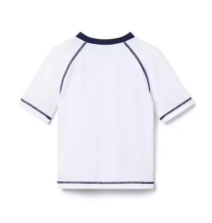 Recycled Stitched Rash Guard