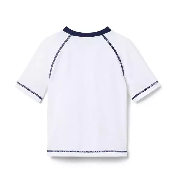 Recycled Stitched Rash Guard