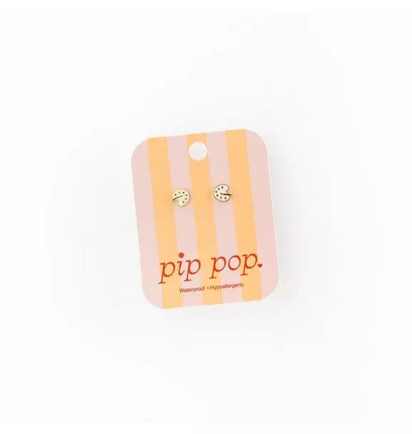 Paint Palette Stud Earrings
