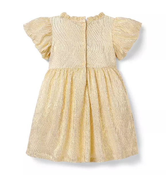 The Golden Moment Dress