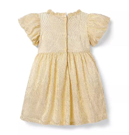 The Golden Moment Dress