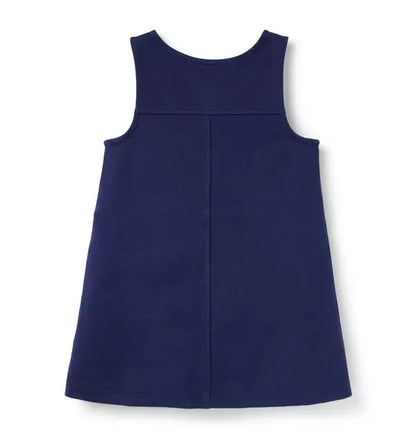 The Button Ponte Jumper