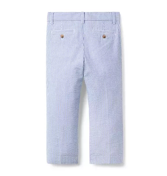 Striped Seersucker Pant